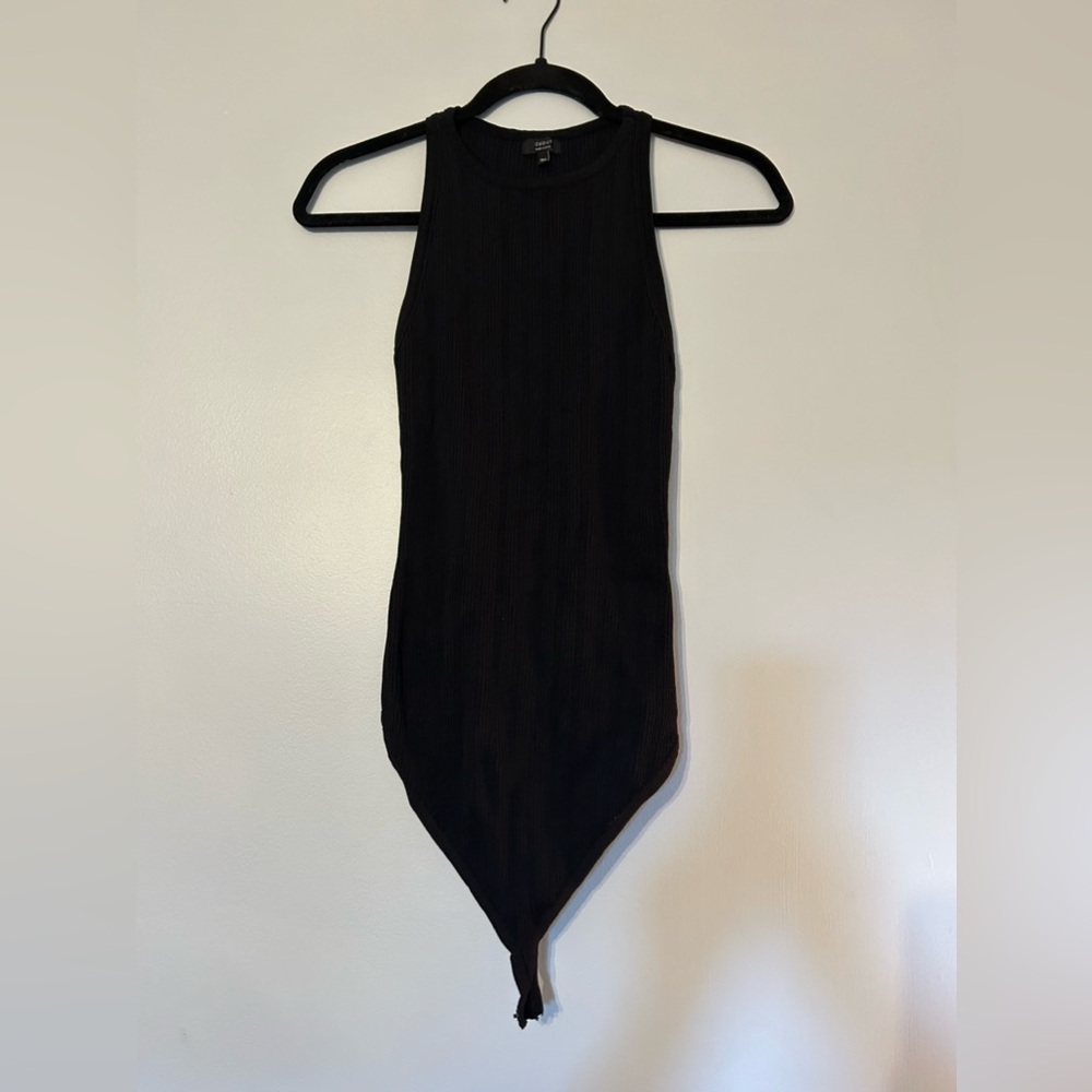 Ribbed Bodysuit